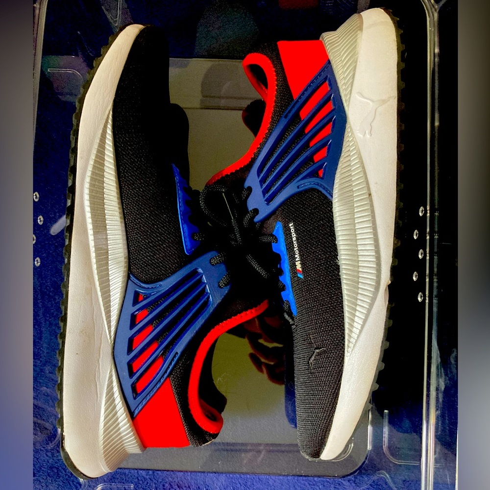 Bmw M// series Puma Sneakers Sz 11